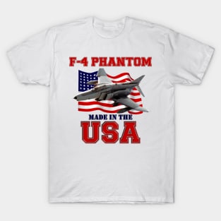 F-4 Phantom USAF Made in the USA T-Shirt